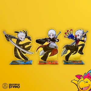 Demon Hunters For Hire - Tactica Acrylic Standee