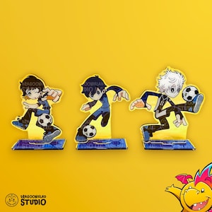 Japan&#39;s Best Striker - Tactica Acrylic Standee (BACHIRA SOLD OUT)