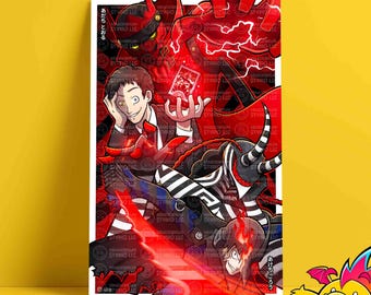ペルソナ4 調査隊 - ポスター 13x19 - Etsy 日本