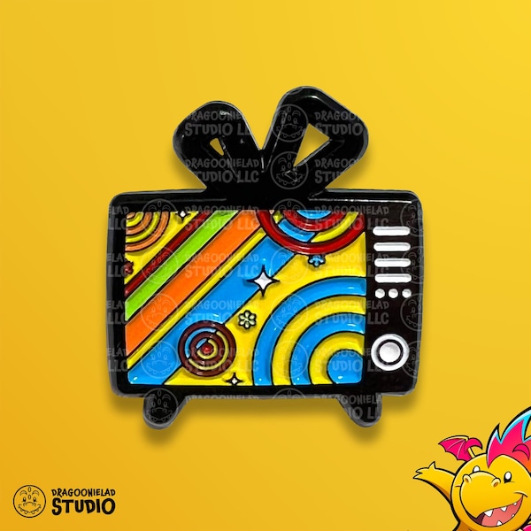 Midnight Channel TV World - Pin