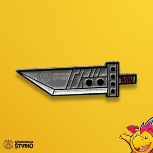 Buster Sword - Pin