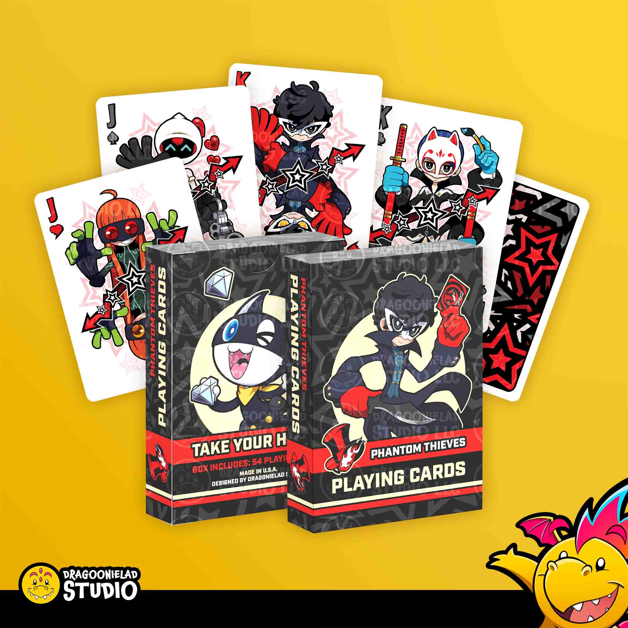 Persona 5 Playing Cards - Etsy
