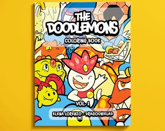 Die Doodlemons: Malbuch Vol. 1