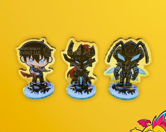 Shadow Monarch & His Legions - MINI Acrylic Standee