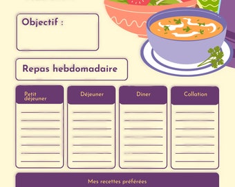 Planificateur de repas