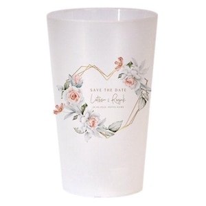 Tazza da 33 cl, bicchieri, riutilizzabili, personalizzati con colore personalizzato, offerta visiva, consegna gratuita