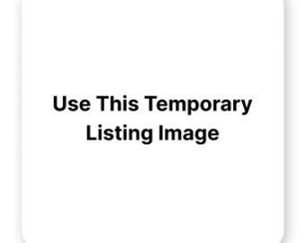Może przedstawiać: Zastępcze zdjęcie dla listy produktów. Tekst "Use This Temporary Listing Image" jest wyświetlany na białym tle czarnym kolorem.