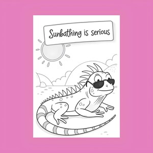 50 Sarcastic Animals Coloring Pages, Сute Animal Coloring, Funny Animal Quotes