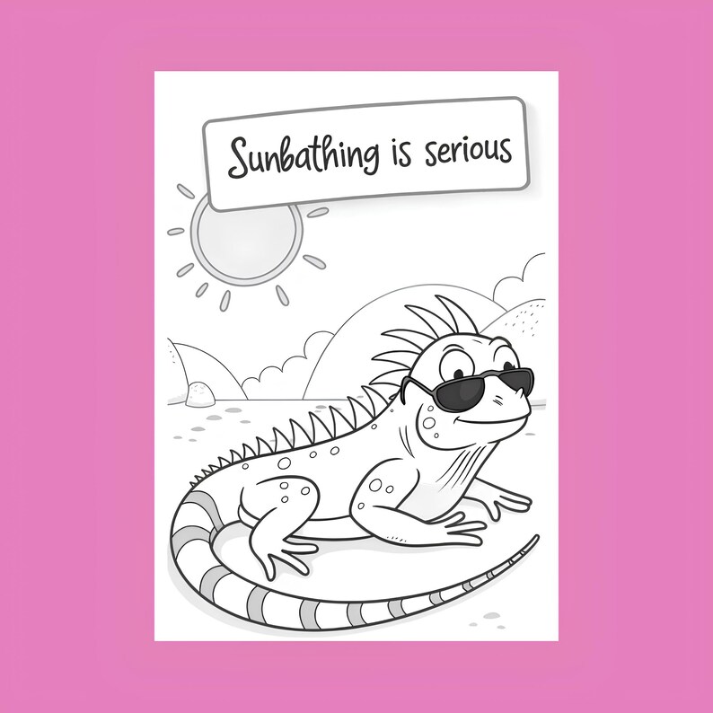 50 Sarcastic Animals Coloring Pages, Сute Animal Coloring, Funny Animal Quotes