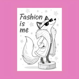 50 Sarcastic Animals Coloring Pages, Сute Animal Coloring, Funny Animal Quotes