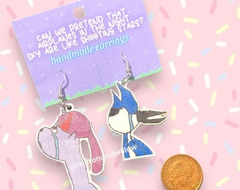 Mordetwi Can We Pretend That Airplanes Handmade Earrings