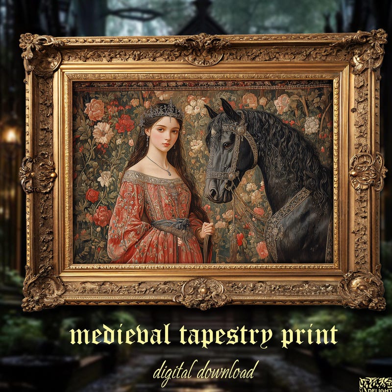 Pre Raphaelite - Etsy