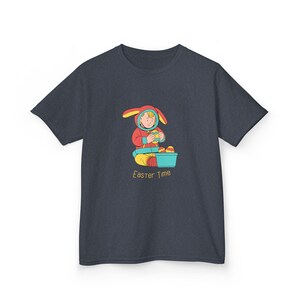 Easter Toddler Easter Shirt – Cute Bunny Spring Outfit – Kids Pastel T-Shirt, Spring Toddler Tee, Holiday Gift for Boys & Girls