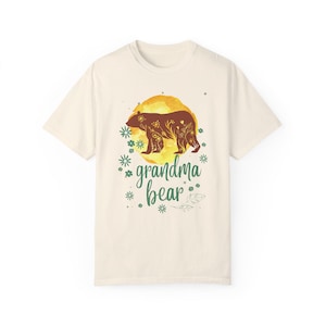 Mama Bear T-Shirt - Cute Mother’s Day Gift - Comfort Colors Tee for Mom - Mother’s Day Apparel - Gift for Her, Mother’s Day, Love Mother