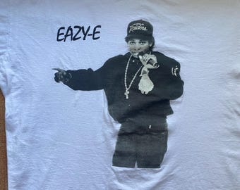 Hip Hop Legends Tupac Biggie Eazy-E T-Shirt 2XL XXL Vintage