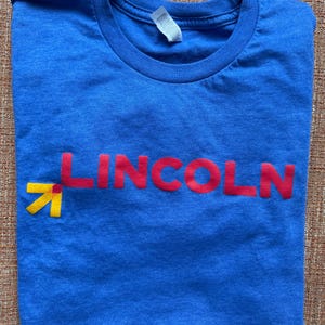 Lincoln t-shirt