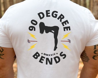 T-shirt d'électricien, cadeaux drôles d'électricien, cadeau pour papa, coudes à 90 degrés, cintrage de tuyaux, conduit électrique, commerce d'électricité