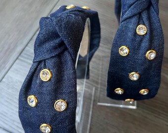 Plain or combined knot headband!!