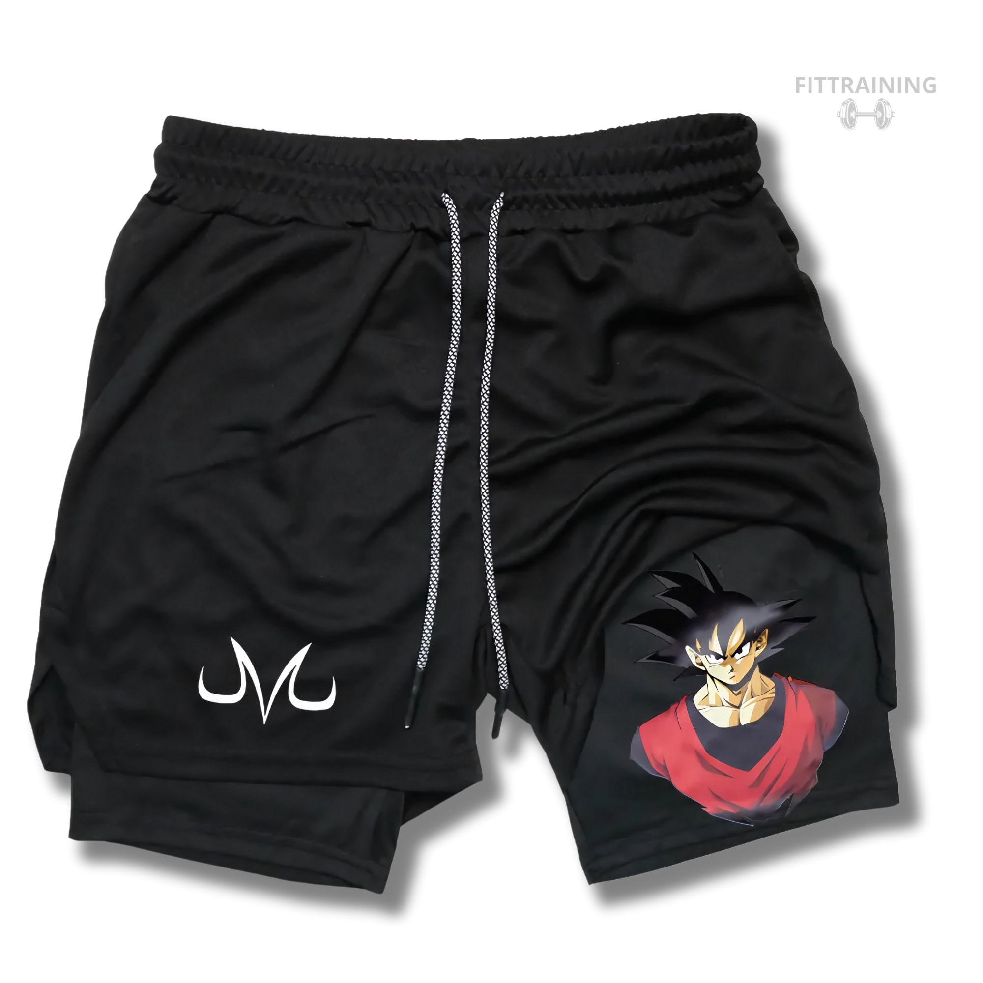 Goku jogger shorts deals