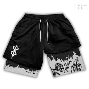 Shorts Print Sport Running 2 in 1 Gym Shorts Training Men s Summer Workout Sportwear Y2K Shorts Etsy