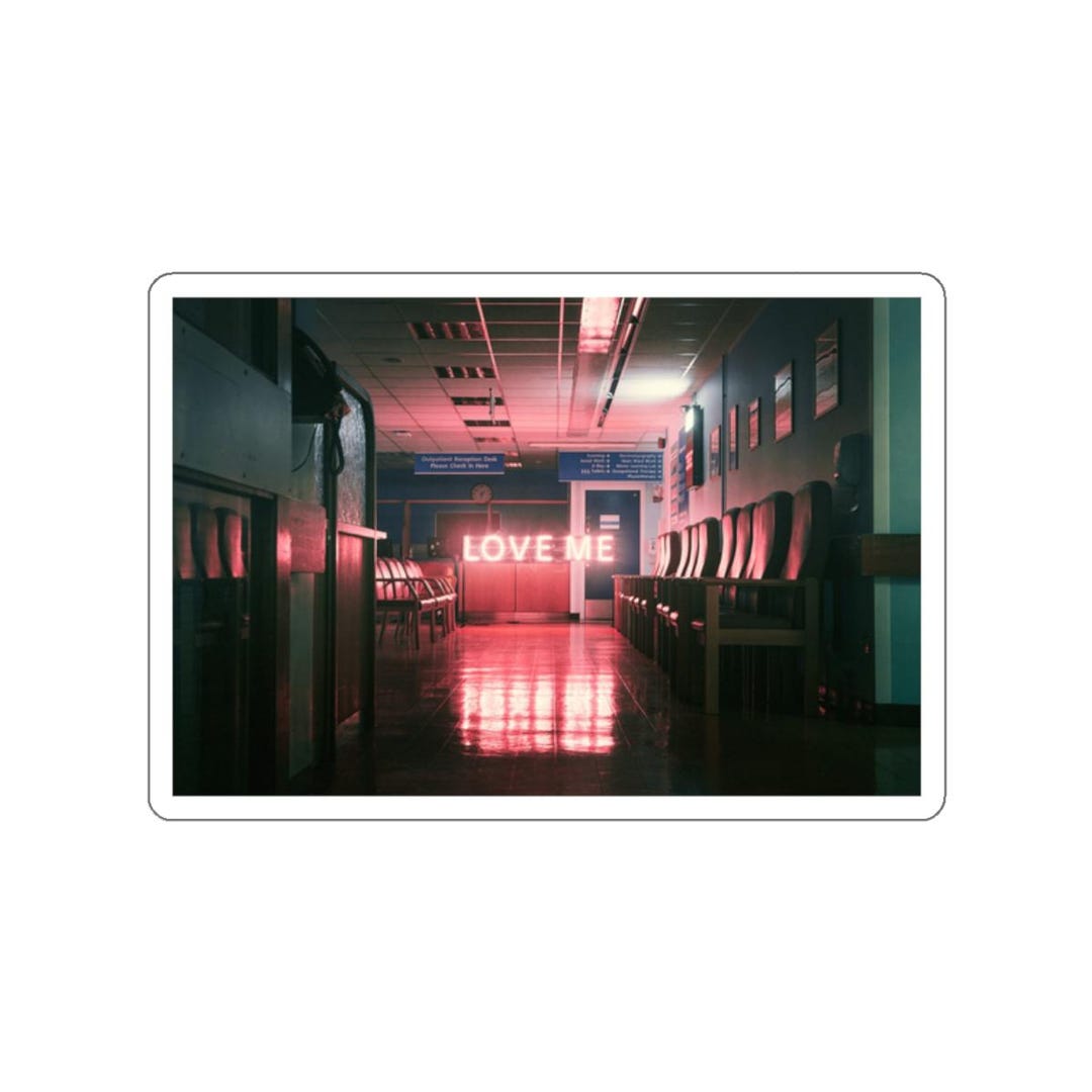 1975 Neon Sign Sticker | 1975 Band ILIWYS Album Love Me Matty Healy ...