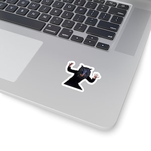Creep Sticker | Creep Movie Horror Thriller Mark Duplass Peachfuzz Sticker - For Laptop, Water Bottle, Computer, Phone