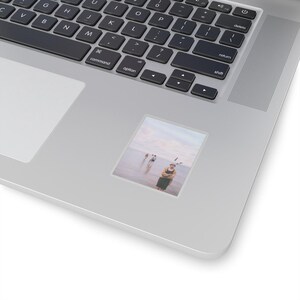 1975 Sticker | Matty Healy George Daniel Ross Macdonald Adam Hann Band Photoshoot Sticker - For Laptop, Water Bottle, Computer