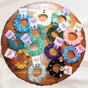Cotton Scrunchie: Small Hair Elastic Decor