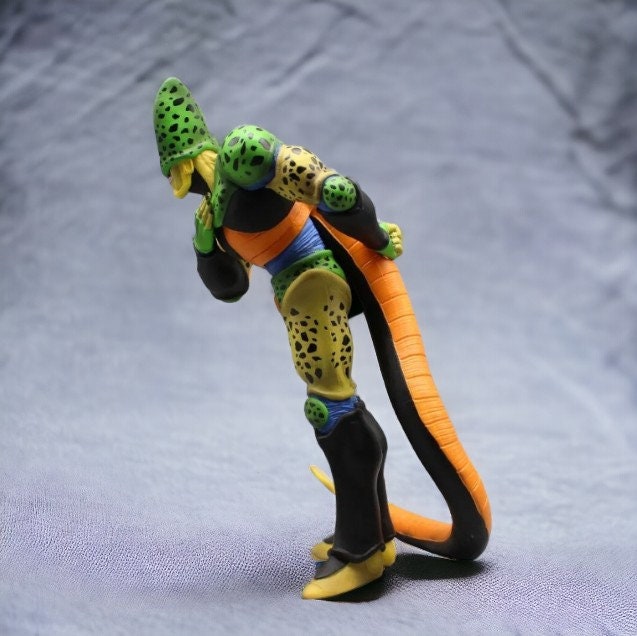 Dragon Ball Z Cell Second Form Figure Collectible Anime Figurine for ...