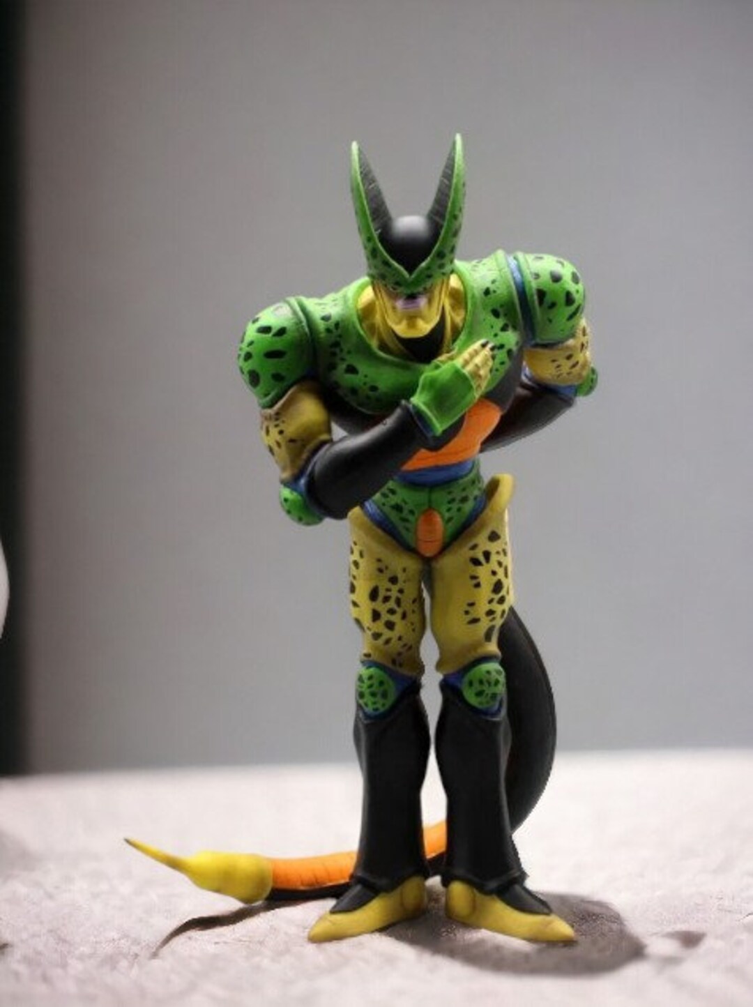 Dragon Ball Z Cell Second Form Figure Collectible Anime Figurine for ...