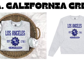 Los Angeles Cali Crewnecks