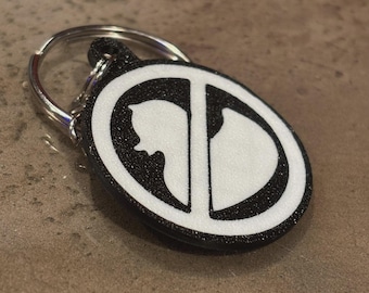 No Duck Keychain, Emblem, Ducking, Gift, Men’s Birthday, Offroad, 4x4, Christmas Gift, Stocking Stuffer, Wrangler, Cherokee, Gladiator