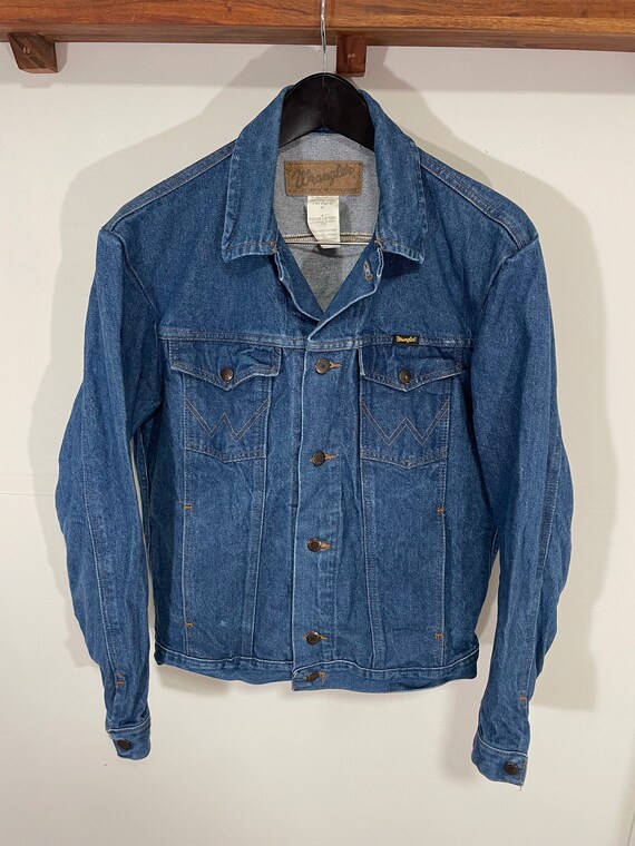 Vintage Wrangler Western Wear M-159 Denim Jacket