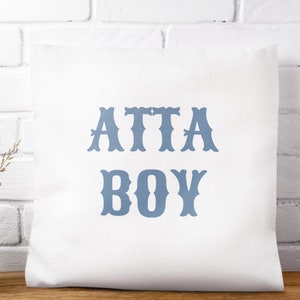 Boho Cowboy Collection - Personalized Cushion Cover 14x14, 16x16, 18x18, Baby Decor, Cowboy Nursery, Boho Nursery, Western Theme Nursery