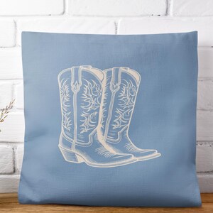 Boho Cowboy Collection - Personalized Cushion Cover 14x14, 16x16, 18x18, Baby Decor, Cowboy Nursery, Boho Nursery, Western Theme Nursery