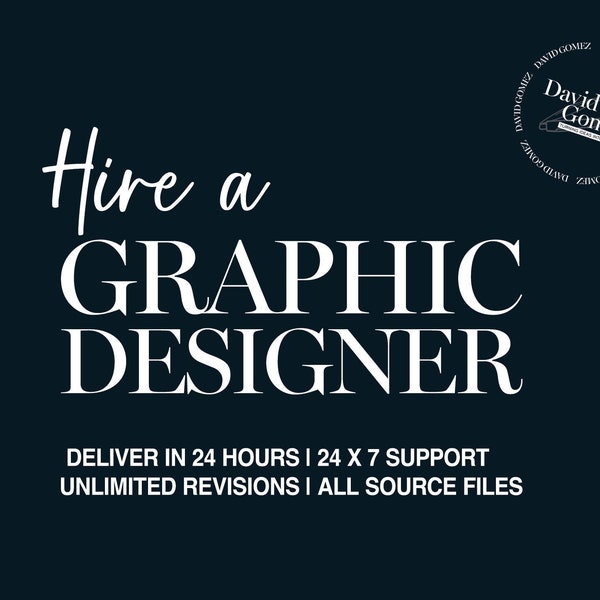 Hire a Graphic Designer, Business Card, Time Package, Logo Design, Design Templates, Printable, Flyer, Brochure, Stationery, Business Card