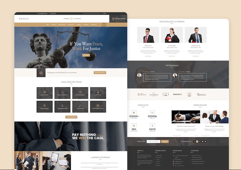 Professional web design for e-commerce and business websites. Create a responsive, SEO-optimized site that helps increase visibility and sales. Includes homepage, product pages, contact forms, and mobile-friendly design. Perfect for small brands, online stores, and creative professionals wanting a polished online presence.