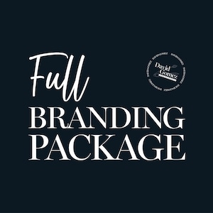 Custom Logo Design & Branding Package: Business Visual Identity