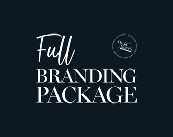 Custom Logo Design & Branding Package: Business Visual Identity