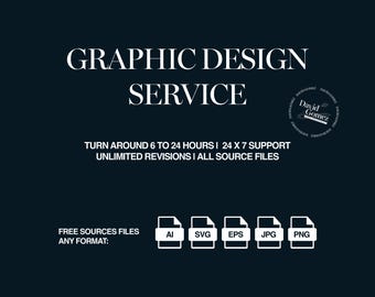 Personalized Graphic Designer: Custom Business Branding, Flyer, Brochure, Business Cards