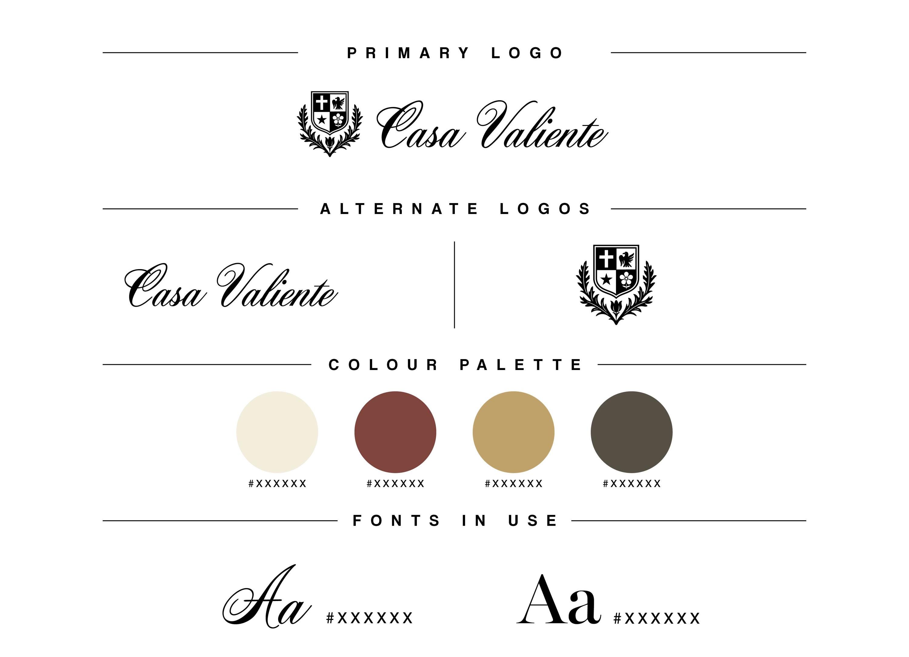 Visual idea from this collection