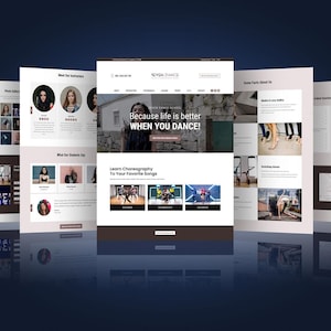Custom website design service focused on brand storytelling and visual identity. Professional designer creating modern, user-friendly websites that connect with your audience. Includes color palette, typography, and layout design matching your brand. Ideal for small business owners, freelancers, and content creators.