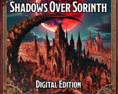 Shadows Over Sorinth: Epic DnD 5E Adventure Module (PDF Download)