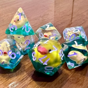 Ducks of Doom Dice Set