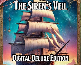 The Siren's Veil: DnD 5E Supernatural Adventure Module (Digital Download)