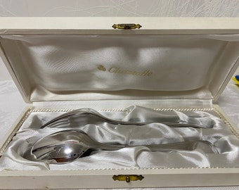 Christofle birth cutlery, America model