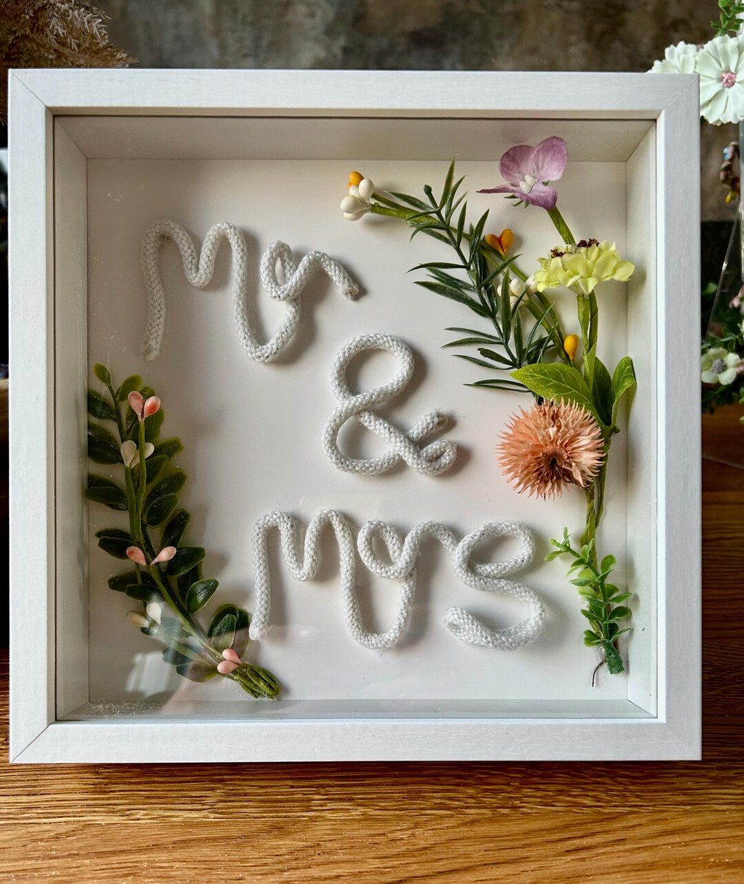 Knitted Wire Art Etsy