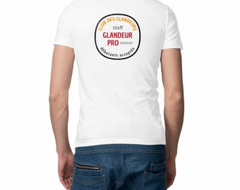 Funny organic t-shirt – Slacker Pro – Unisex & ethical