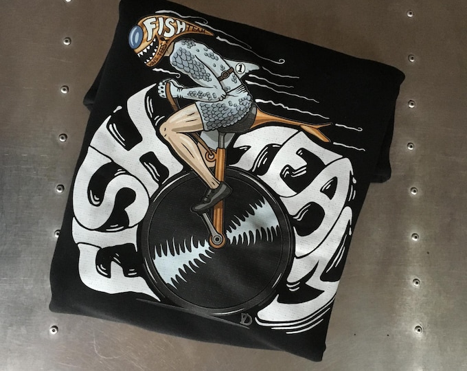 Eco-friendly sweatshirt - premium - thick 350g - unisex - size L - "Mono crazy" - Free delivery in Paris