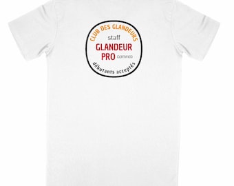 Funny organic t-shirt – Slacker Pro – Unisex & ethical